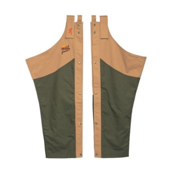 Browning Pheasants Forever Upland Field Chaps NWOT - Picture 2 of 14